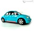 Picture of ArrowModelBuild Volkswagen New Beetle Built & Painted Vehicle Car 1/24 Model Kit , Picture 5