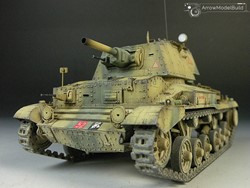 Picture of ArrowModelBuild Cruiser Tank A10 MK.IIA Built & Painted 1/35 Model Kit