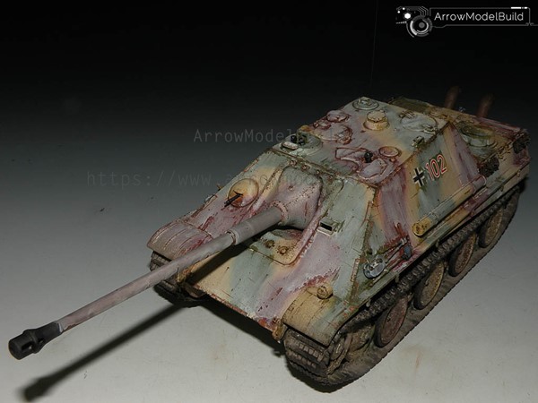 Picture of ArrowModelBuild Jagdpanther Tank (In the Snow) Built & Painted 1/35 Model Kit