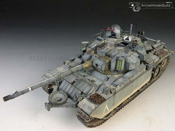 Picture of ArrowModelBuild A41 Centurion Tank Built & Painted 1/35 Model Kit