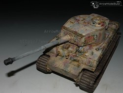 Picture of ArrowModelBuild Tiger I Tank (In the Snow)  Built & Painted 1/35 Model Kit