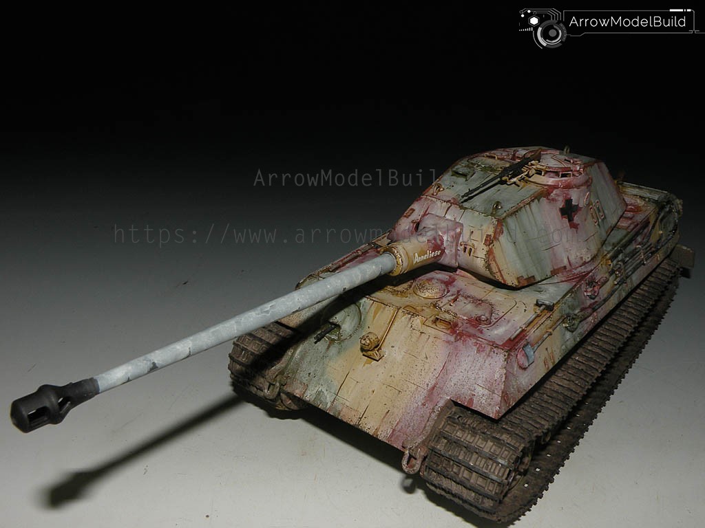 ArrowModelBuild - Figure and Robot, Gundam, Military, Vehicle, Arrow, Model  Build. ArrowModelBuild King Tiger Octopus Pattern Camouflage Tank Built &  Painted 1/35 Model Kit