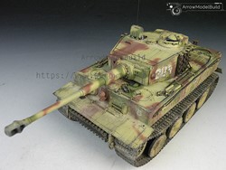 Picture of ArrowModelBuild Tiger I Tank Built & Painted 1/35 Model Kit