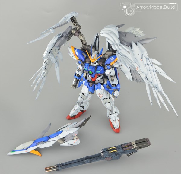Picture of ArrowModelBuild Wing Gundam Zero EW Built & Painted HIRM 1/100 Model Kit