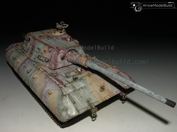 Picture of ArrowModelBuild E100 Tank (In the Snow) Built & Painted 1/35 Model Kit