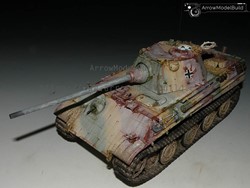 Picture of ArrowModelBuild Panther F Tank Built & Painted 1/35 Model Kit