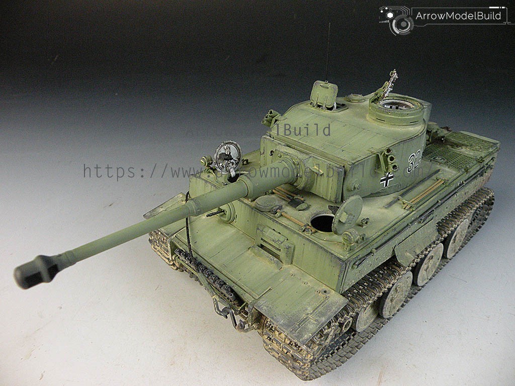 Picture of ArrowModelBuild Tiger I Tank (Full Interior) Built & Painted 1/35 Model Kit