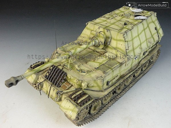 Picture of ArrowModelBuild Jagdpanther Elefant Tank Destroyer Built & Painted 1/35 Model Kit