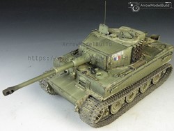 Picture of ArrowModelBuild Tiger I Tank Late Version Built & Painted 1/35 Model Kit
