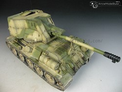 Picture of ArrowModelBuild T34-122 Tank Built & Painted 1/35 Model Kit