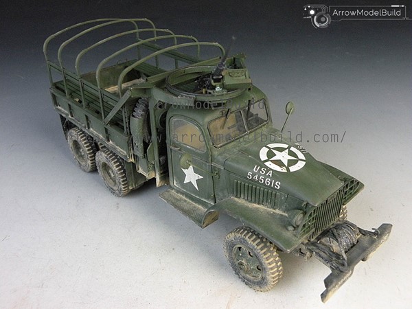Picture of ArrowModelBuild GMC CCKW-353 Cargo Truck  Military Vehicle Built & Painted 1/35 Model Kit