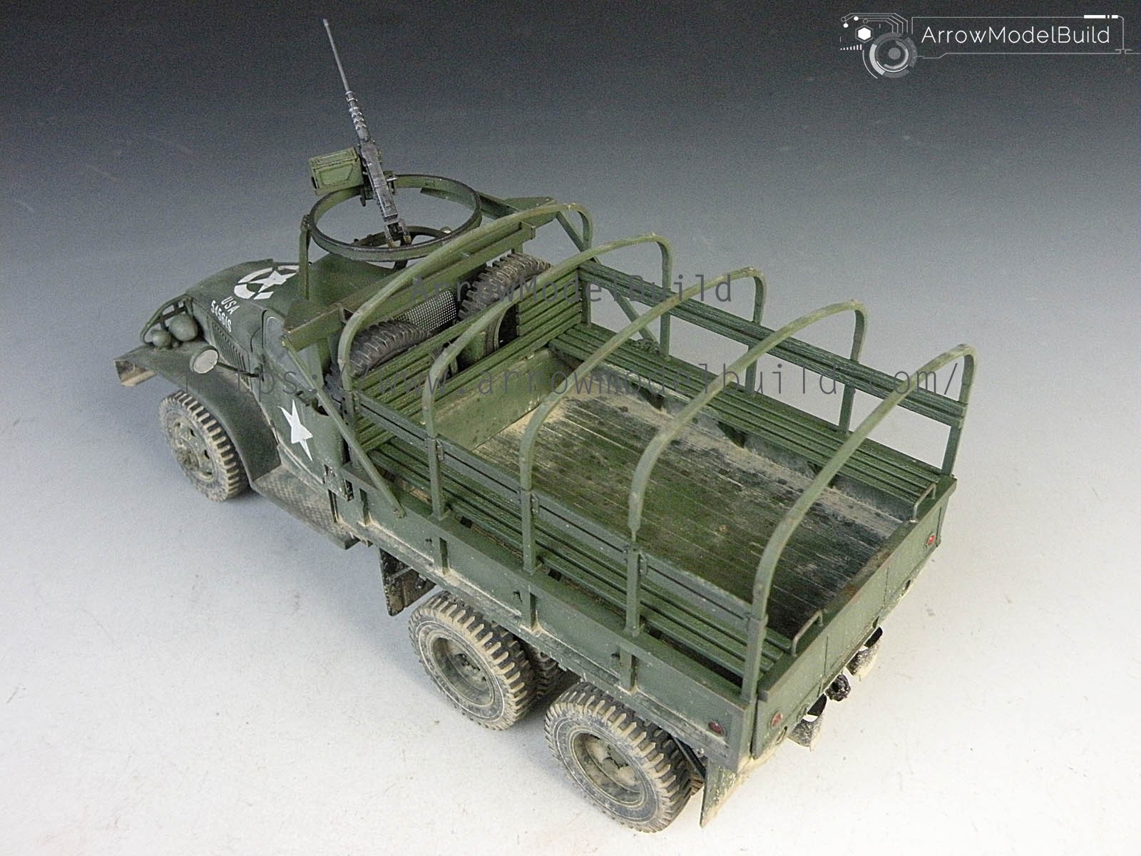 Maquette militaire Tamiya 1/35 35218 Cargo Truck GMC CCKW