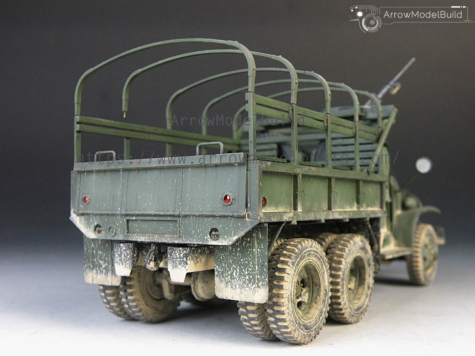 Maquette militaire Tamiya 1/35 35218 Cargo Truck GMC CCKW