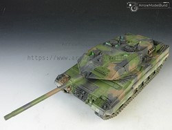 Picture of ArrowModelBuild Panzer Leopard 2A6 Tank Built & Painted 1/35 Model Kit