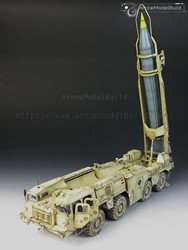 Picture of ArrowModelBuild Lanuncher with R17 Rocket of 9K72 (Scud B) Built & Painted 1/35 Model Kit