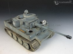 Picture of ArrowModelBuild Tiger I Tank Early Type Built & Painted 1/35 Model Kit