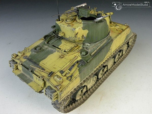 Picture of ArrowModelBuild M4A3 Sherman Tank Built & Painted 1/35 Model Kit