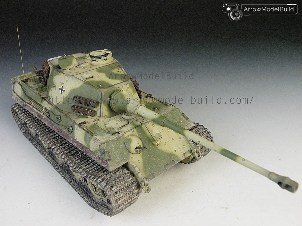 ArrowModelBuild - Figure and Robot, Gundam, Military, Vehicle, Arrow, Model  Build. ArrowModelBuild King Tiger Octopus Pattern Camouflage Tank Built &  Painted 1/35 Model Kit