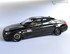 Picture of ArrowModelBuild Mercedes-Benz S500 Custom Color(Black Overlord) Built & Painted 1/24 Model Kit, Picture 2