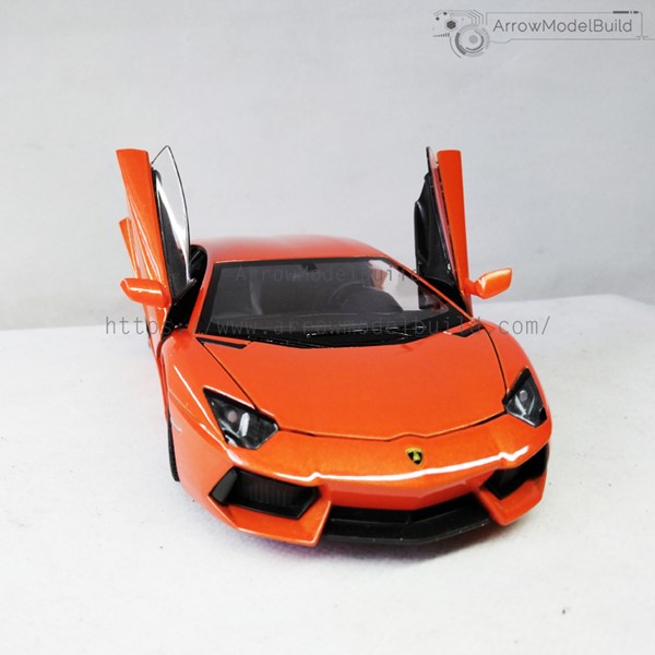 Picture of ArrowModelBuild Lamborghini LP700 Custom Color (Flame Orange) 1/24 Model Kit