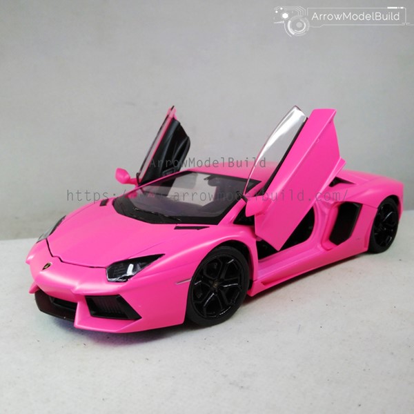 Picture of ArrowModelBuild Lamborghini LP700 Custom Color (Barbie Powder) 1/24 Model Kit