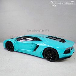 Picture of  ArrowModelBuild Lamborghini LP700 Custom Color (Tiff Blue) 1/24 Model Kit