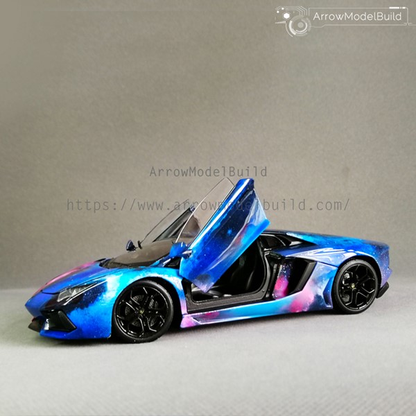 Picture of ArrowModelBuild Lamborghini LP700 Custom Color (Colorful Starry Sky) Built & Painted 1/24 Model Kit