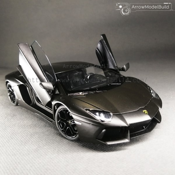 Picture of ArrowModelBuild Lamborghini LP700 Custom Color (Carbon Element Black ) 1/24 Model Kit