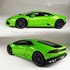 Picture of ArrowModelBuild Lamborghini LP700 Custom Color (Ithaca Green Carbon Wheel ) 1/24 Model Kit, Picture 2