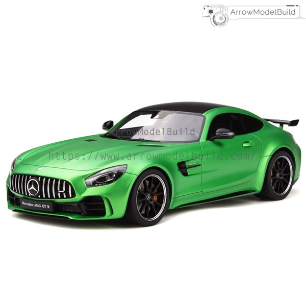 Picture of ArrowModelBuild Mercedes-AMG GT Custom Color (Ithaca Green) Built & Painted 1/24 Model Kit