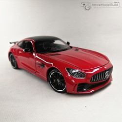 Picture of ArrowModelBuild Mercedes-AMG GT Custom Color (Yellow) Built & Painted 1/24 Model Kit