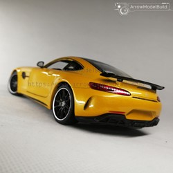 Picture of ArrowModelBuild Mercedes-AMG GT Custom Color (Yellow) 1/24 Model Kit