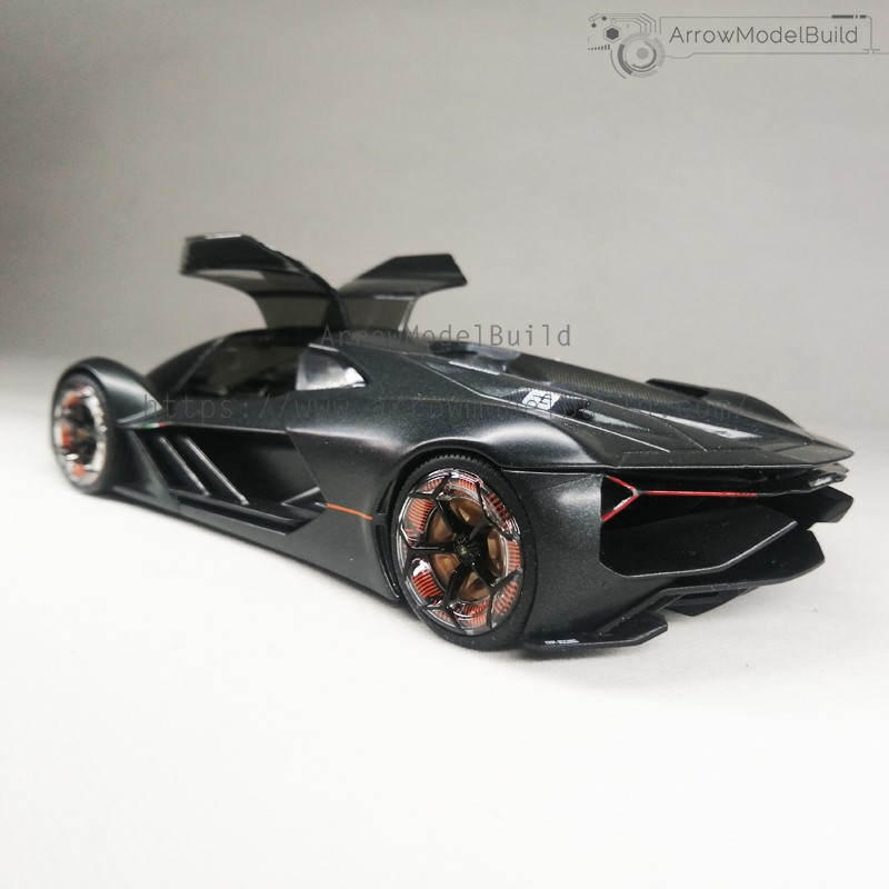 ArrowModelBuild - Figure and Robot, Gundam, Military, Vehicle, Arrow, Model  Build. ArrowModelBuild Lamborghini Terzo Millennio Custom Color (Future  Dumb Gray) Built & Painted 1/24 Model Kit