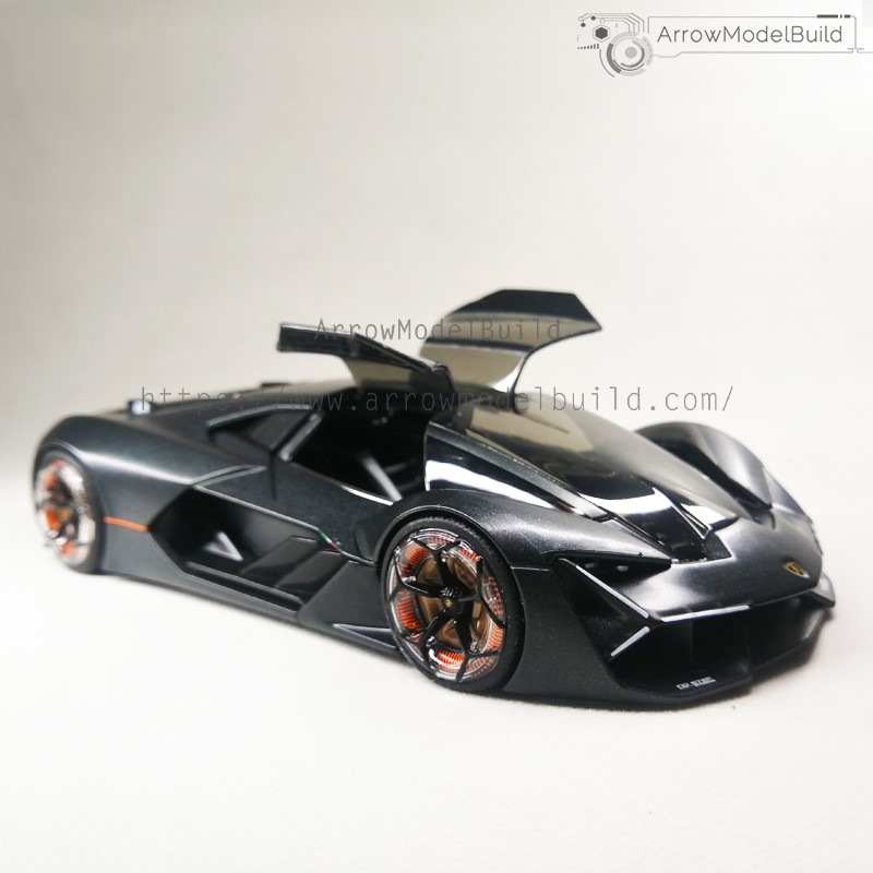 ArrowModelBuild - Figure and Robot, Gundam, Military, Vehicle, Arrow, Model  Build. ArrowModelBuild Lamborghini Terzo Millennio Custom Color (Future  Dumb Gray) Built & Painted 1/24 Model Kit