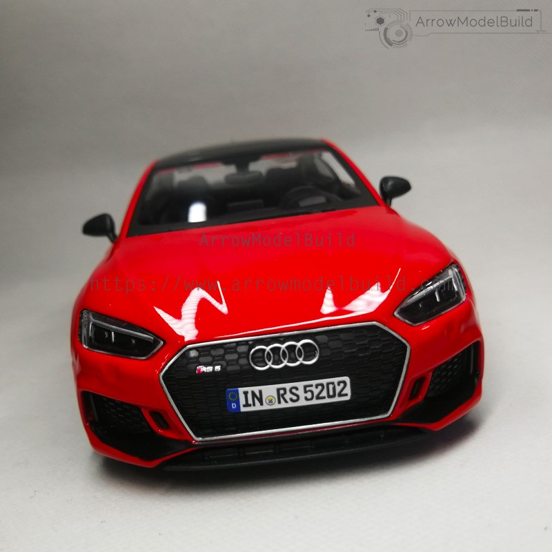 Picture of Audi RS5 Custom Color (Misano Red) 1/24 Model Kit