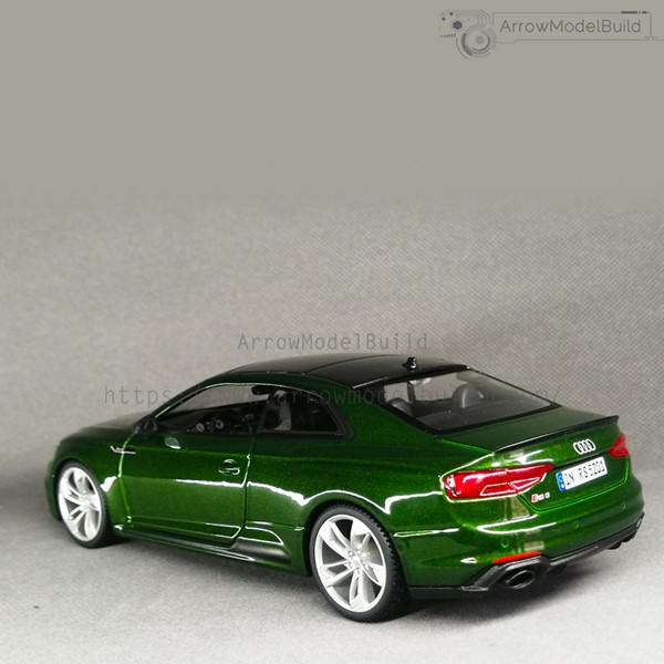 Picture of ArrowModelBuild Audi RS5 Custom Color (Sonoma Green) Built & Painted 1/24 Model Kit
