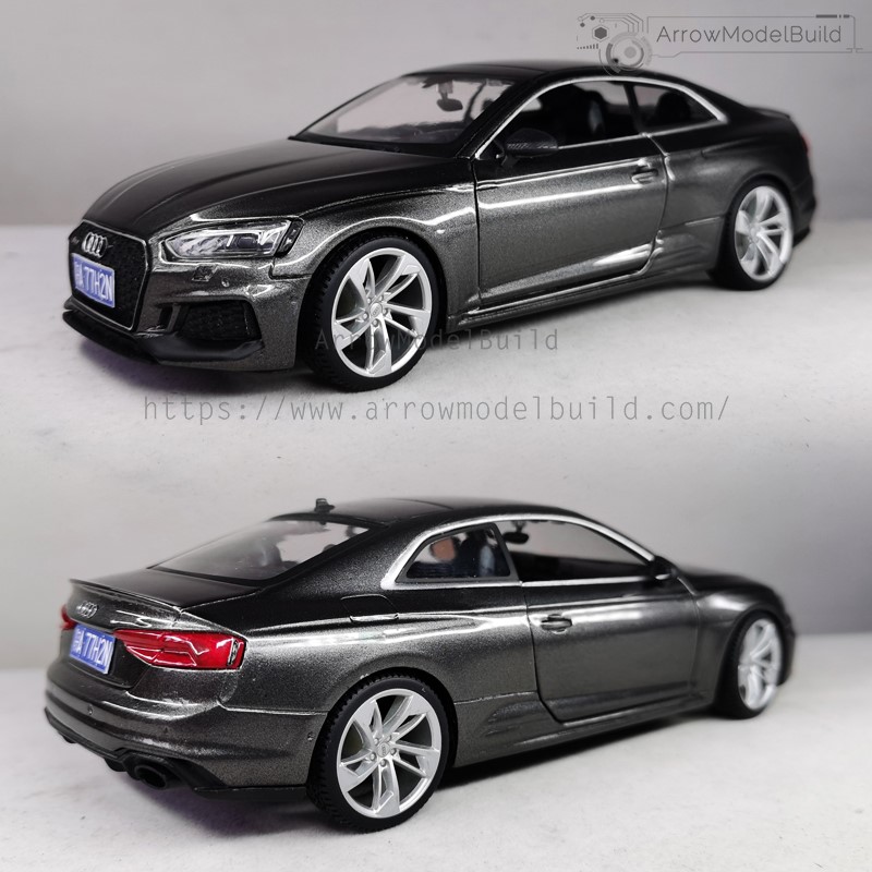 Picture of ArrowModelBuild Audi RS5 Custom Color (Manhattan Gray) 1/24 Model Kit