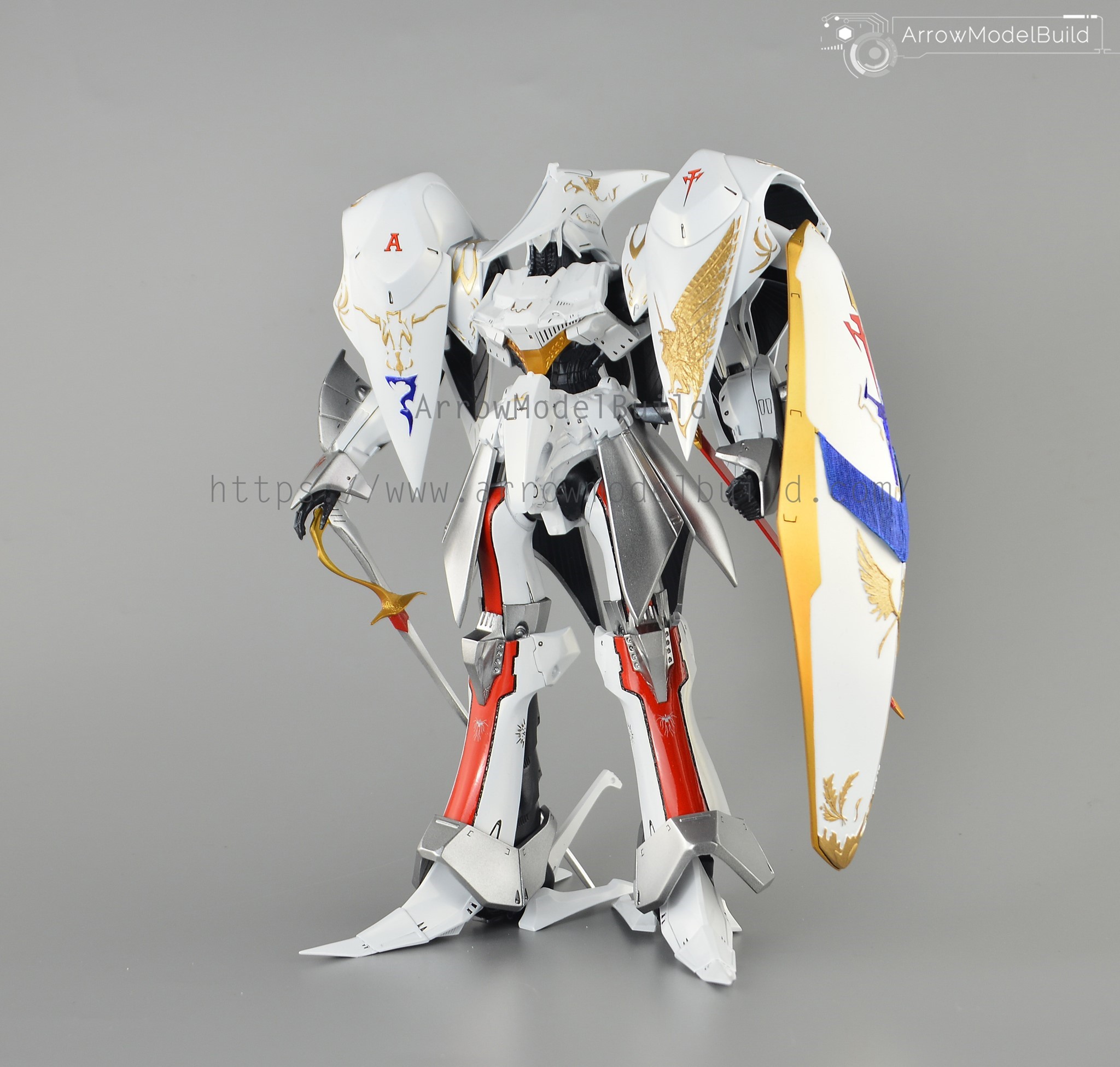 ArrowModelBuild - Figure and Robot, Gundam, Military, Vehicle 