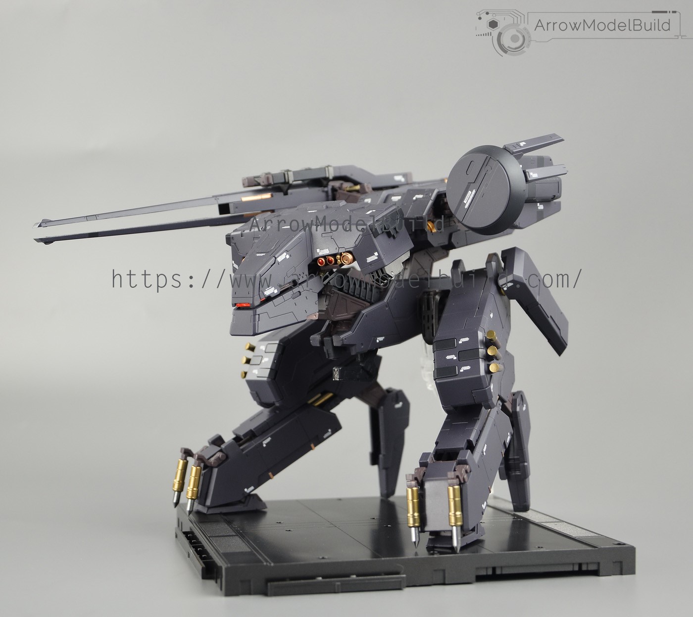 Metal Gear Solid - Metal Gear Rex(Black ver.) Model Kit - IGN Store