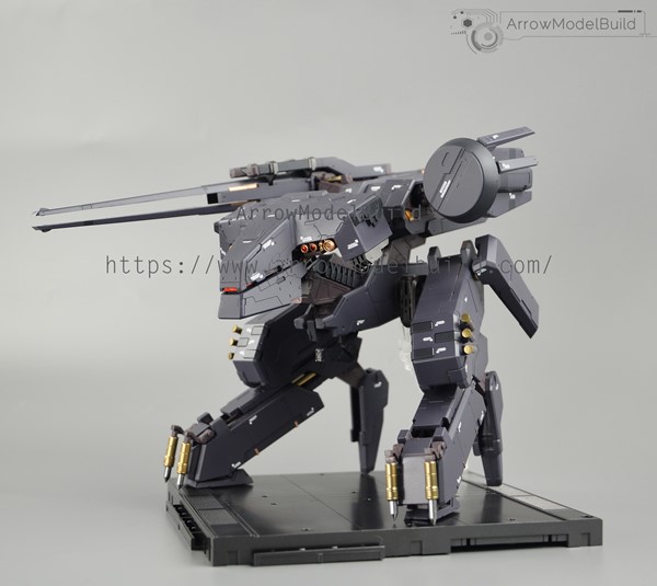 Picture of Metal Gear Solid Rex ver Black Built & Painted Model Kit