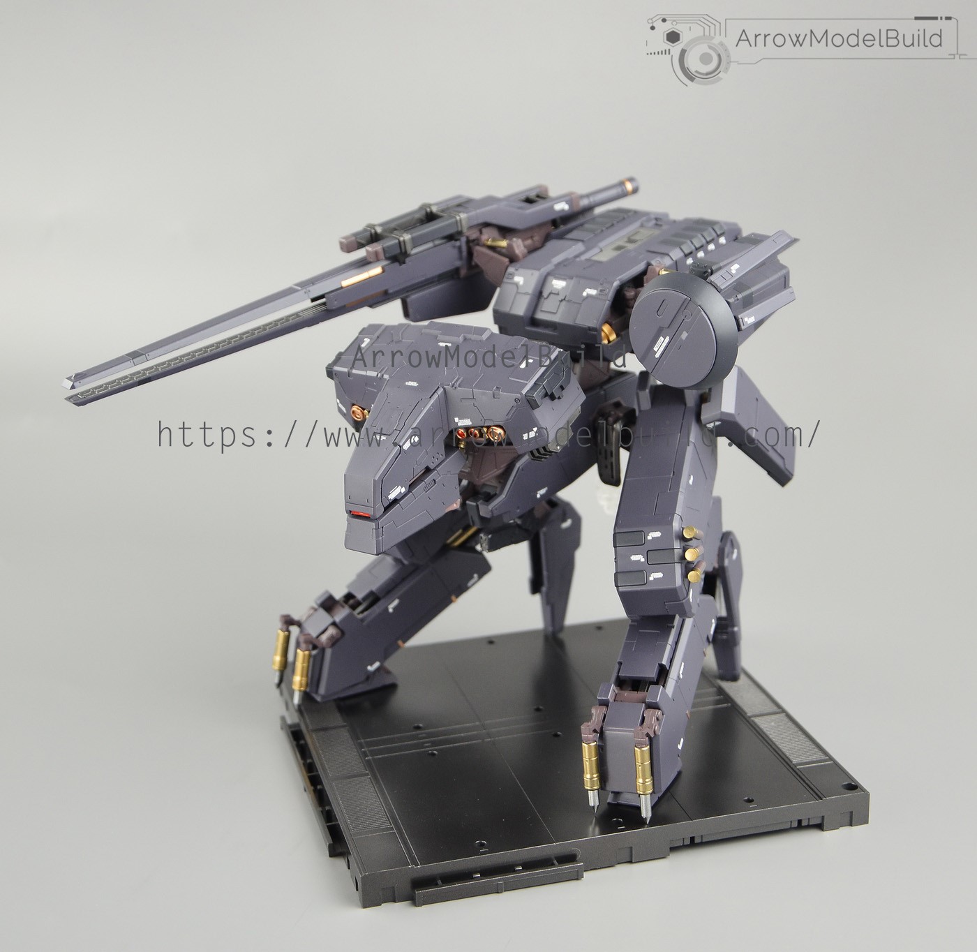 Metal Gear Solid - Metal Gear Rex(Black ver.) Model Kit - IGN Store