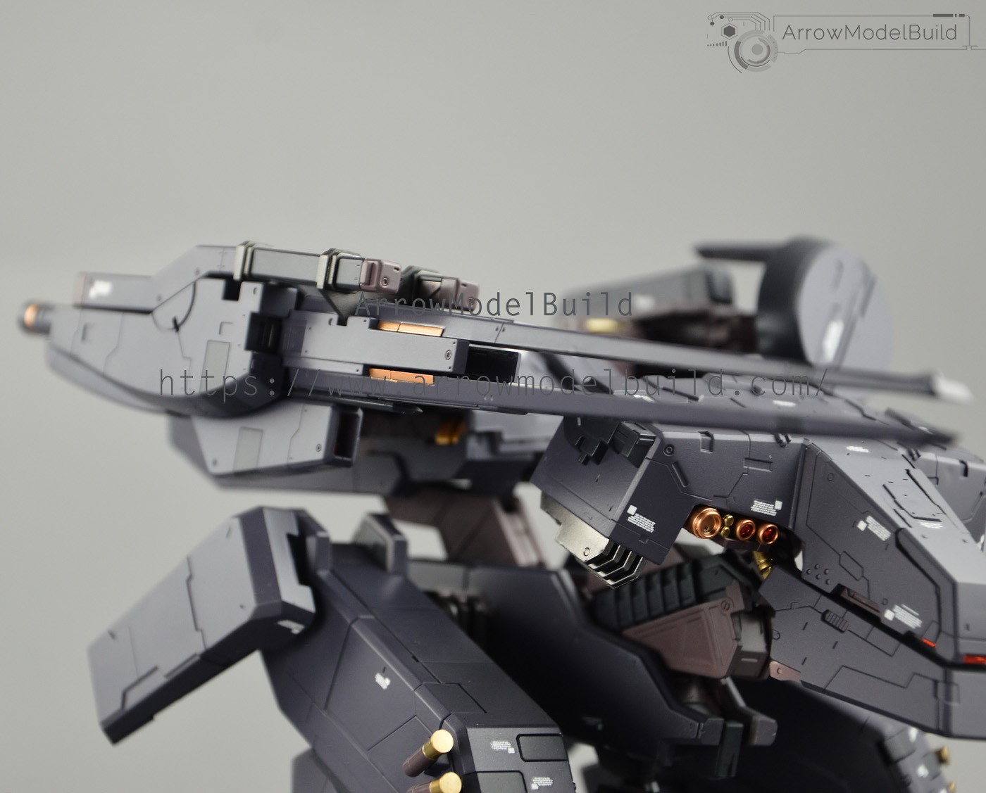 Metal Gear Solid - Metal Gear Rex (Black ver.) Model Kit