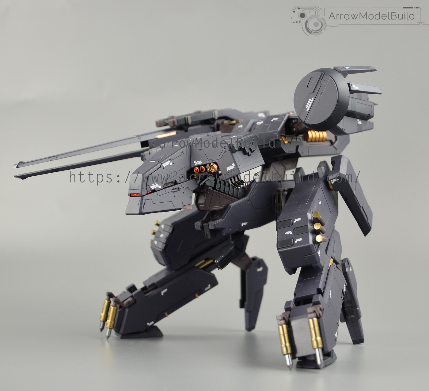 Metal Gear Solid - Metal Gear Rex(Black ver.) Model Kit - IGN Store