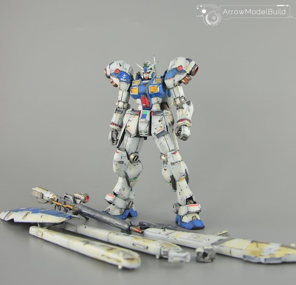 Picture of ArrowModelBuild Gundam GP04 Built & Painted RE/100 1/100 Model Kit