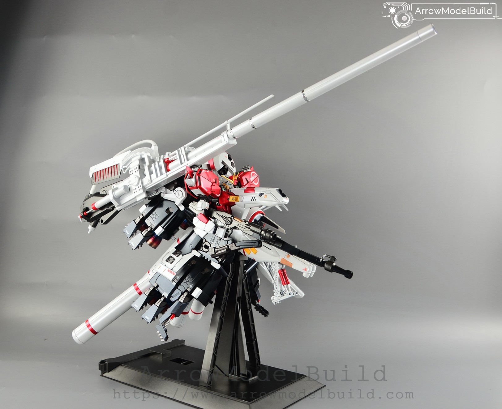 Picture of ArrowModelBuild Deep Striker (Metal Color) Built & Painted MG 1/100 Model Kit