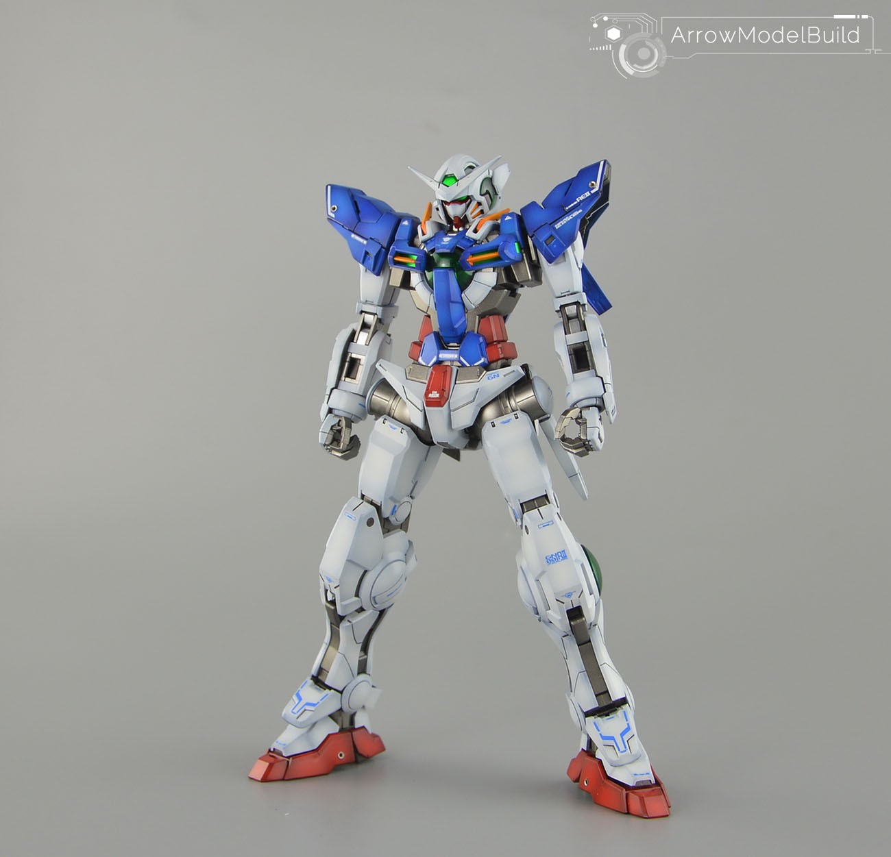 Bandai Spirits Gundam 00 Gundam Kyrios Mg 1 100 Model Kit Usa Seller Toys Hobbies Models Kits