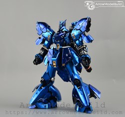 Picture of ArrowModelBuild Sazabi Ver.ka (Custom Advanced Blue) Built & Painted MG 1/100 Model Kit