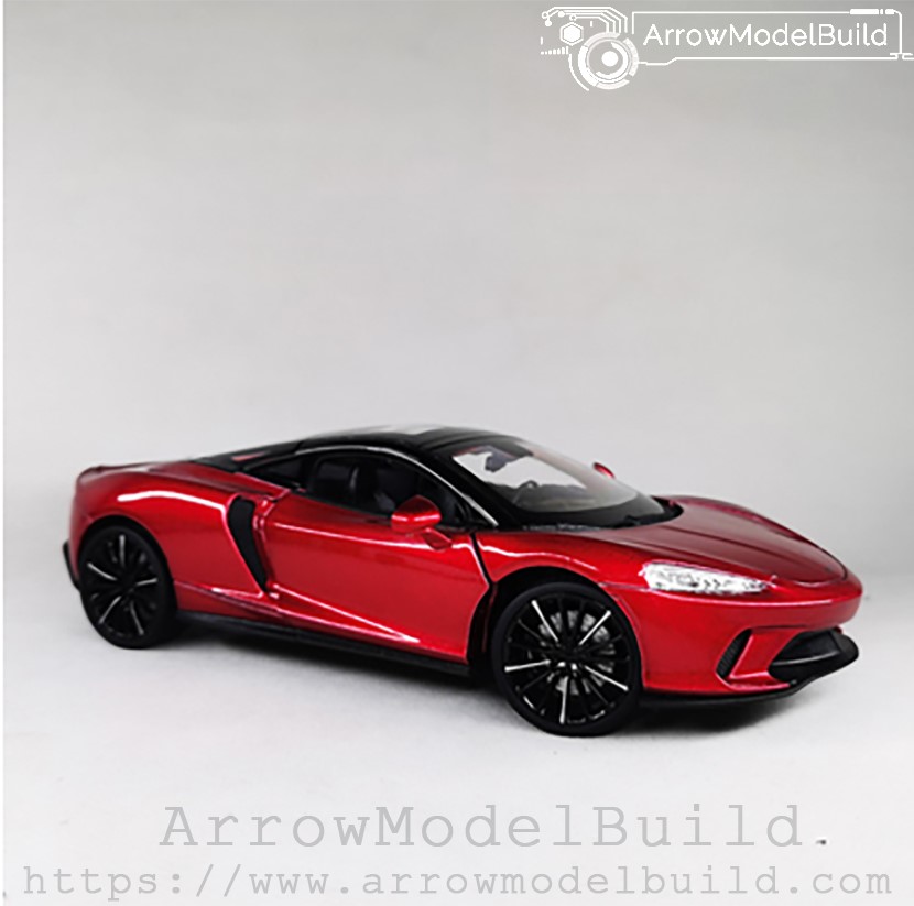 Picture of ArrowModelBuild McLaren 675LT Custom Color (Citi Red - Refined Edition) 1/24 Model Kit