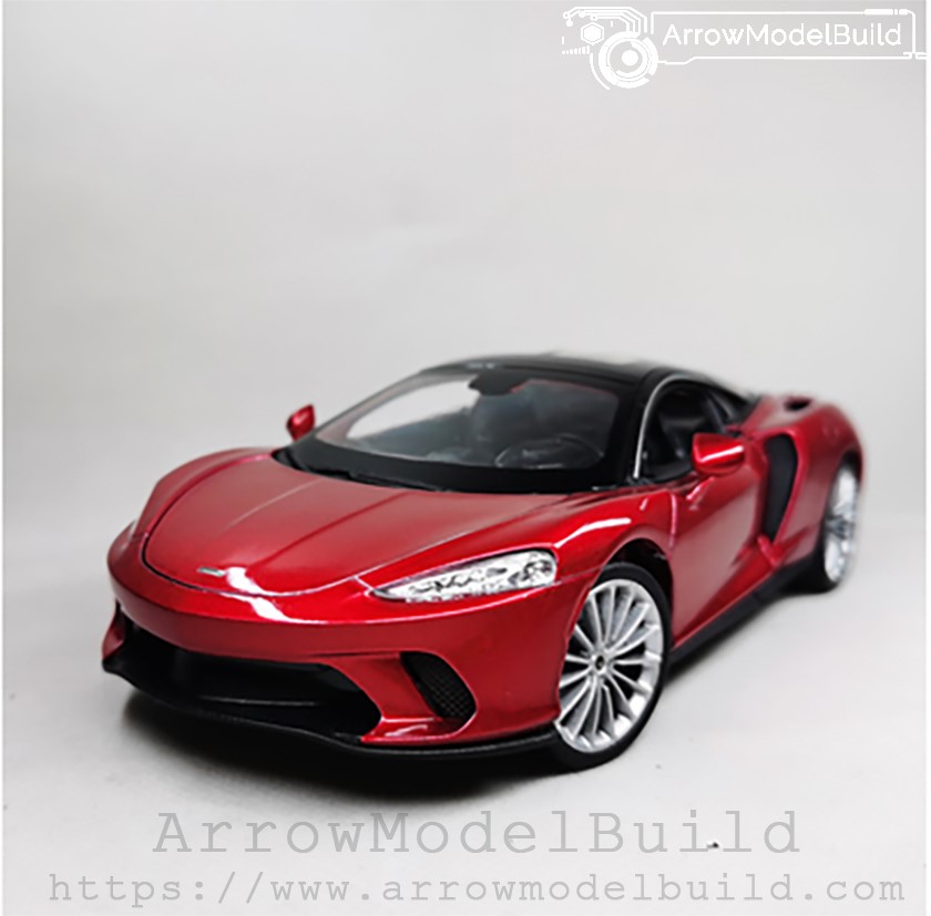 Picture of ArrowModelBuild McLaren 675LT Custom Color (Citi Red) 1/24 Model Kit