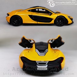 Picture of ArrowModelBuild McLaren 675LT Custom Color (Pearl Yellow) 1/24 Model Kit
